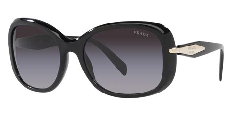 prada pr 04zs 1ab09s|Prada PR 04ZS L (57 .